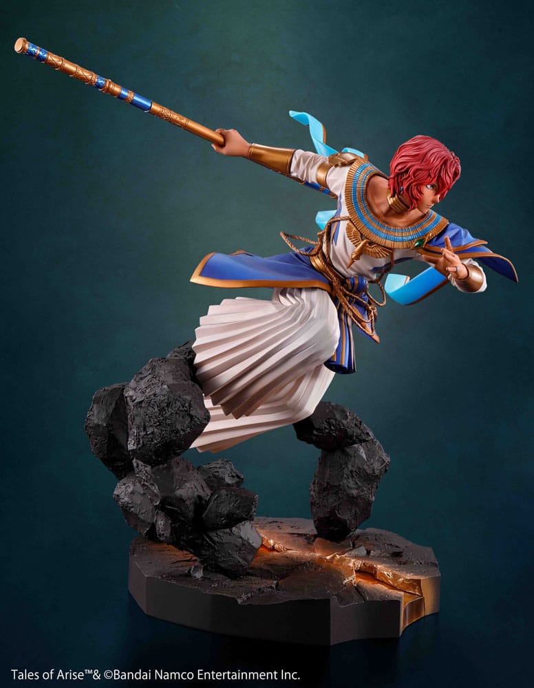 Tales of Arise FiguartsZERO PVC Statue Dohalim 23cm - Scale Statue - Bandai Tamashii Nations - Hobby Figures UK