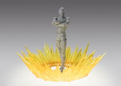 Tamashii Effect Action Figure Accessory Shock Impact Yellow Ver. for S.H.Figuarts - Action Figures - Bandai Tamashii Nations - Hobby Figures UK