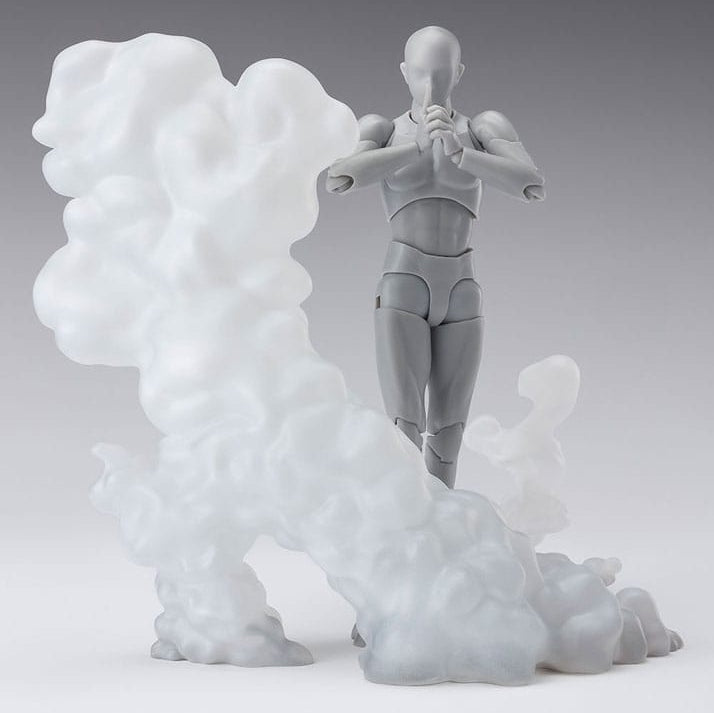 Tamashii Effect Action Figure Accessory Smoke White Version – Hobby Figures