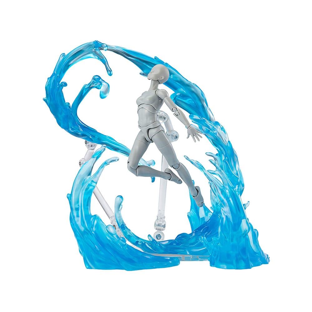 Tamashii Effect Action Figure Accessory Water Blue Ver. for S.H.Figuarts - Action Figures - Bandai Tamashii Nations - Hobby Figures UK