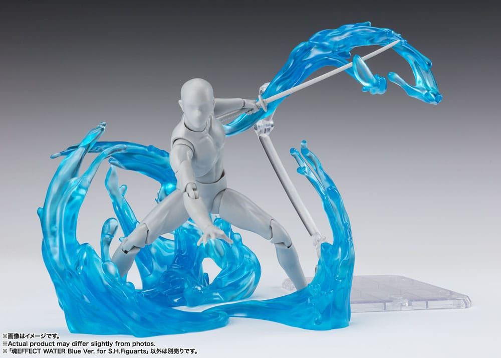 Tamashii Effect Action Figure Accessory Water Blue Ver. for S.H.Figuarts - Action Figures - Bandai Tamashii Nations - Hobby Figures UK