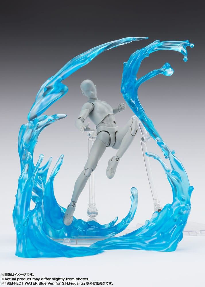 Tamashii Effect Action Figure Accessory Water Blue Ver. for S.H.Figuarts - Action Figures - Bandai Tamashii Nations - Hobby Figures UK