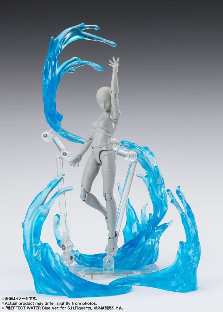 Tamashii Effect Action Figure Accessory Water Blue Ver. for S.H.Figuarts - Action Figures - Bandai Tamashii Nations - Hobby Figures UK