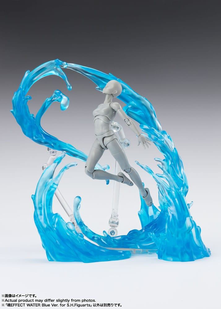 Tamashii Effect Action Figure Accessory Water Blue Ver. for S.H.Figuarts - Action Figures - Bandai Tamashii Nations - Hobby Figures UK