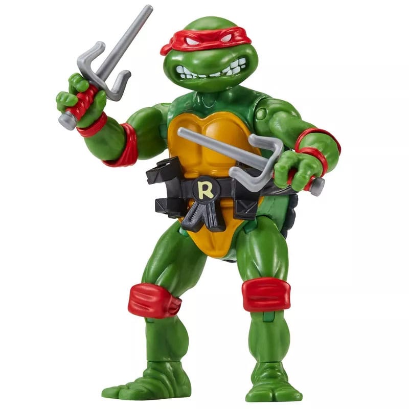 Teenage Mutant Ninja Turtles 6-Pack Action Figures 1988 Remastered heo EU Exclusive - Action Figures - Playmates - Hobby Figures UK
