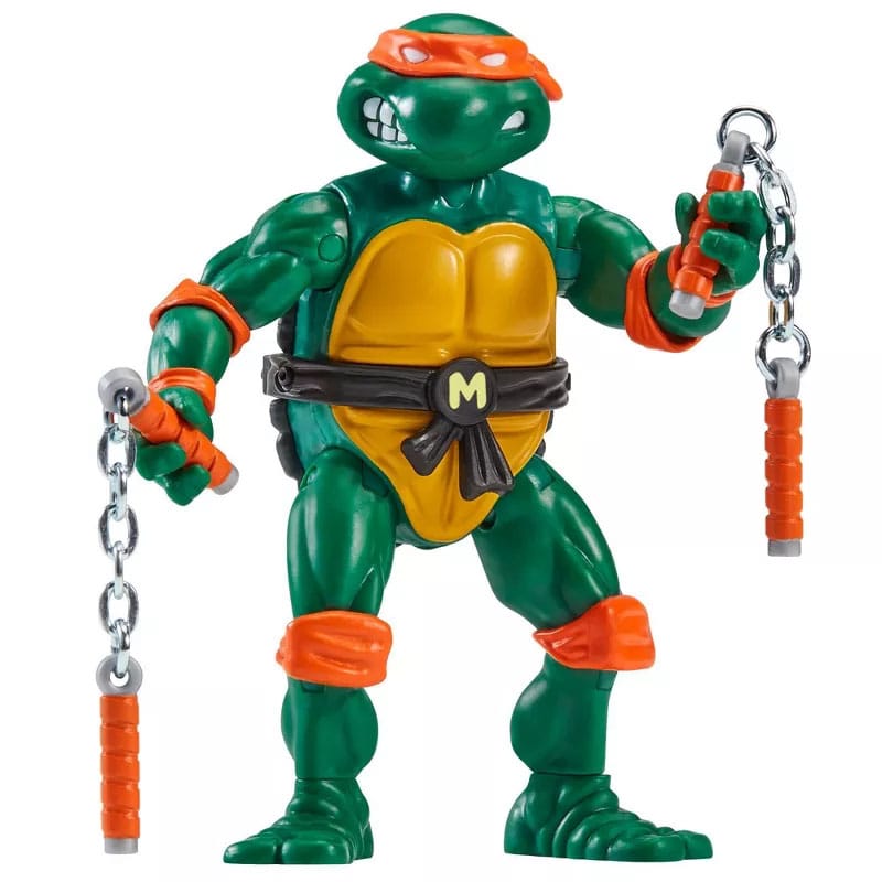 Teenage Mutant Ninja Turtles 6-Pack Action Figures 1988 Remastered heo EU Exclusive - Action Figures - Playmates - Hobby Figures UK