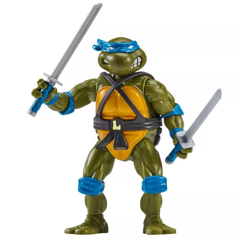 Teenage Mutant Ninja Turtles 6-Pack Action Figures 1988 Remastered heo EU Exclusive - Action Figures - Playmates - Hobby Figures UK