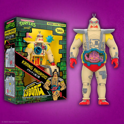 Teenage-Mutant-Ninja-Turtles-Action-Figure-Krang-Android-Full-Color-28cm - Action Figures - Super7 - Hobby Figures UK