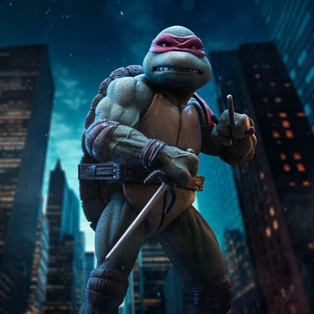 Teenage Mutant Ninja Turtles Art Scale Statue 1/10 Raphael 21cm - Scale Statue - Iron Studios - Hobby Figures UK