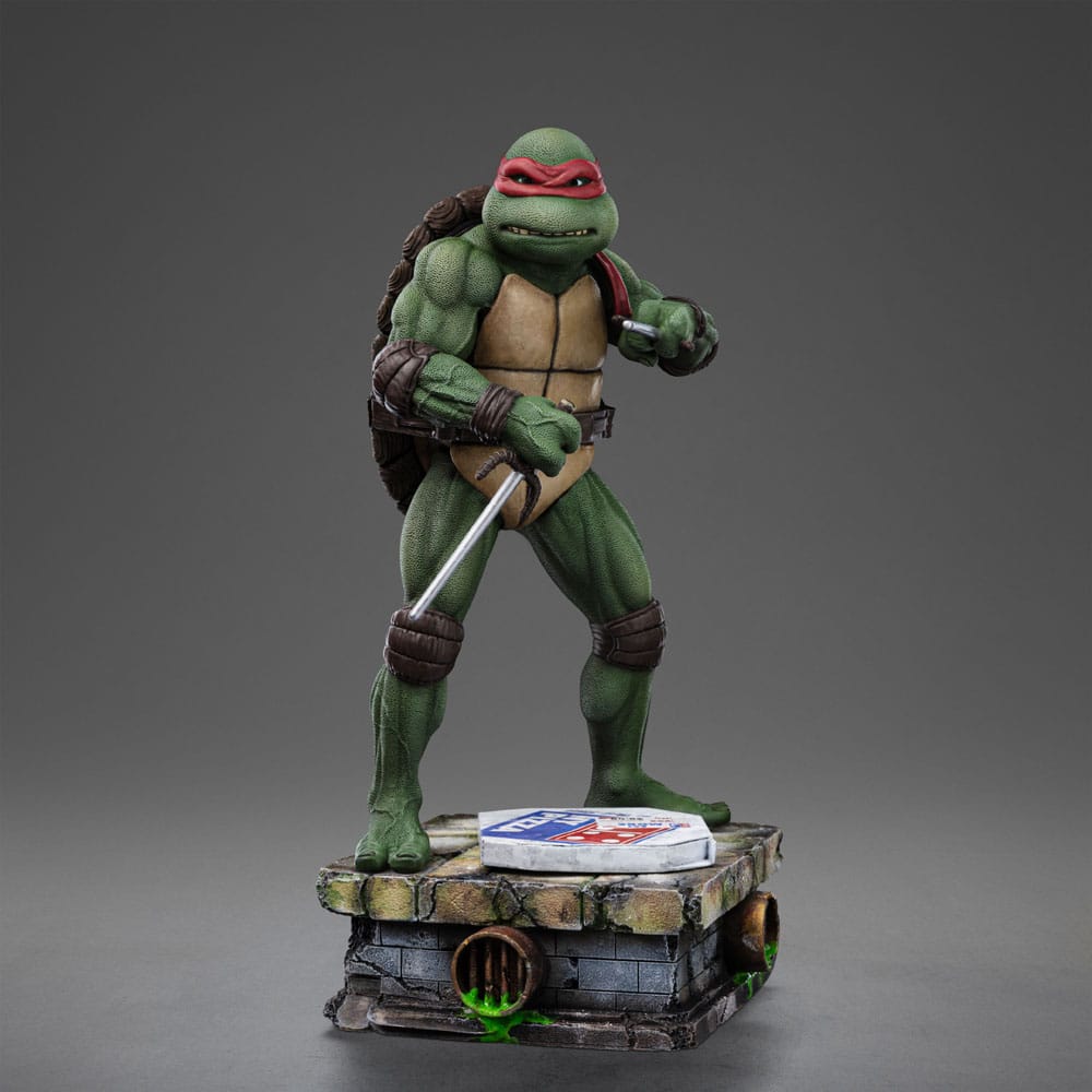 Teenage Mutant Ninja Turtles Art Scale Statue 1/10 Raphael 21cm - Scale Statue - Iron Studios - Hobby Figures UK