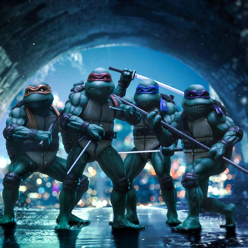 Teenage Mutant Ninja Turtles Art Scale Statue 1/10 Donatello 18cm - Scale Statue - Iron Studios - Hobby Figures UK