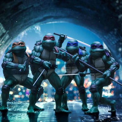 Teenage Mutant Ninja Turtles Art Scale Statue 1/10 Donatello 18cm - Scale Statue - Iron Studios - Hobby Figures UK