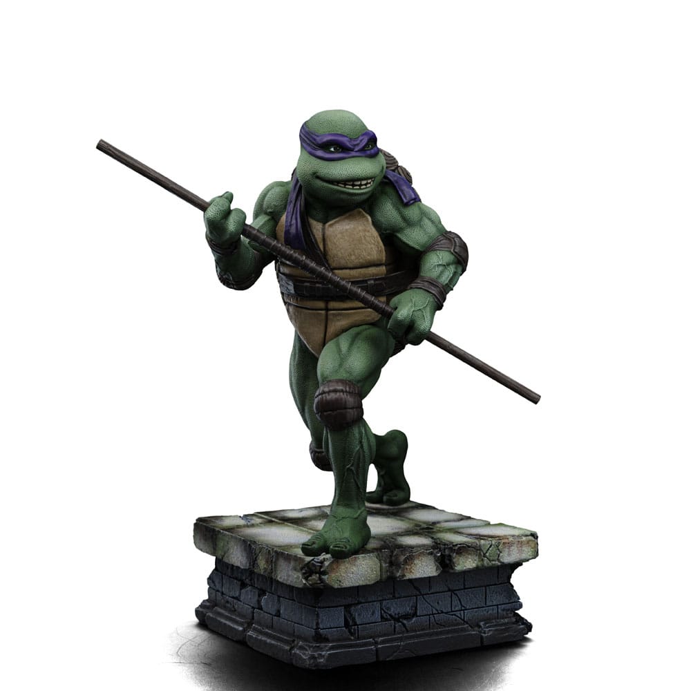 Teenage Mutant Ninja Turtles Art Scale Statue 1/10 Donatello 18cm - Scale Statue - Iron Studios - Hobby Figures UK
