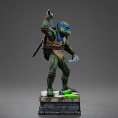Teenage Mutant Ninja Turtles Art Scale Statue 1/10 Leonardo 21cm - Scale Statue - Iron Studios - Hobby Figures UK