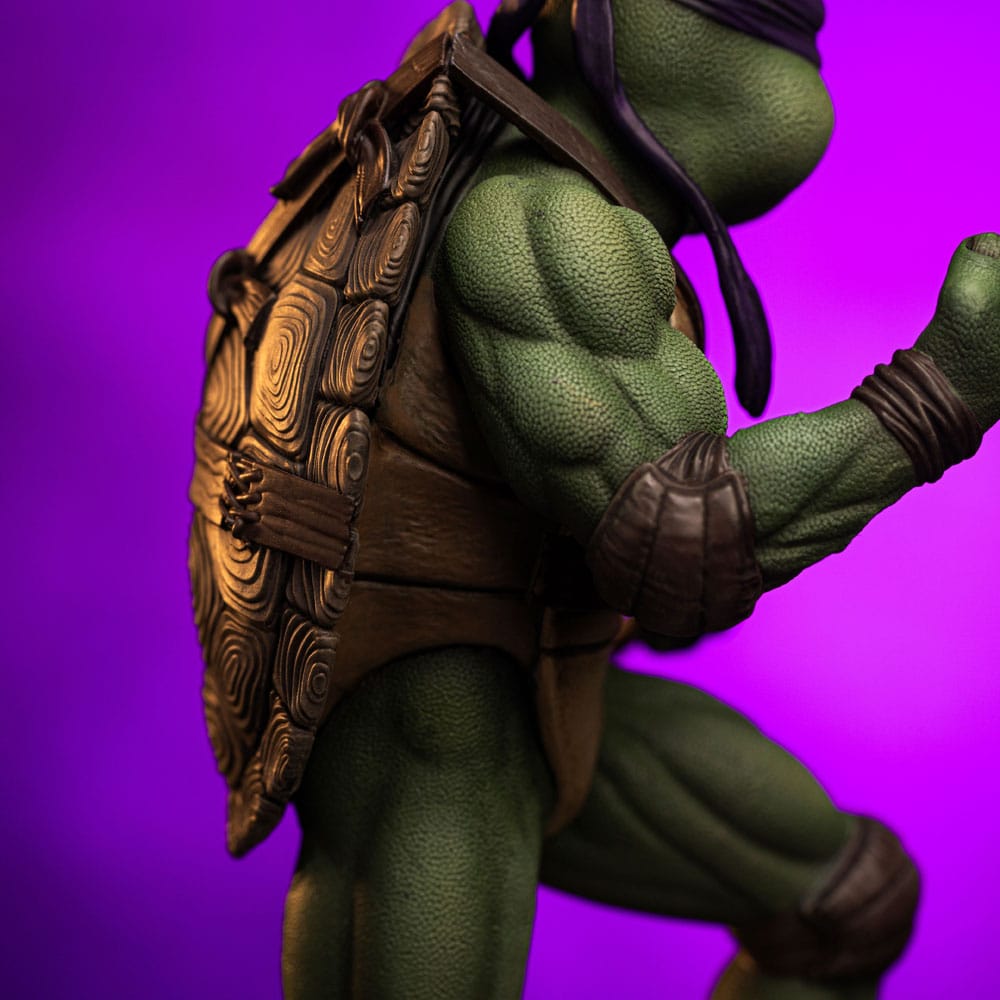 Teenage Mutant Ninja Turtles Art Scale Statue 1/10 Donatello 18cm - Scale Statue - Iron Studios - Hobby Figures UK