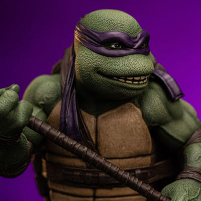 Teenage Mutant Ninja Turtles Art Scale Statue 1/10 Donatello 18cm - Scale Statue - Iron Studios - Hobby Figures UK