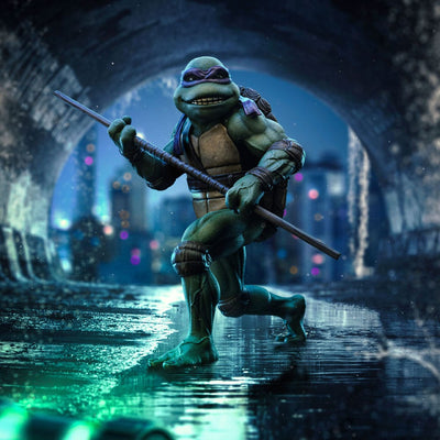 Teenage Mutant Ninja Turtles Art Scale Statue 1/10 Donatello 18cm - Scale Statue - Iron Studios - Hobby Figures UK