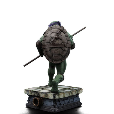 Teenage Mutant Ninja Turtles Art Scale Statue 1/10 Donatello 18cm - Scale Statue - Iron Studios - Hobby Figures UK