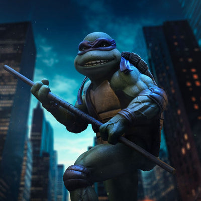 Teenage Mutant Ninja Turtles Art Scale Statue 1/10 Donatello 18cm - Scale Statue - Iron Studios - Hobby Figures UK