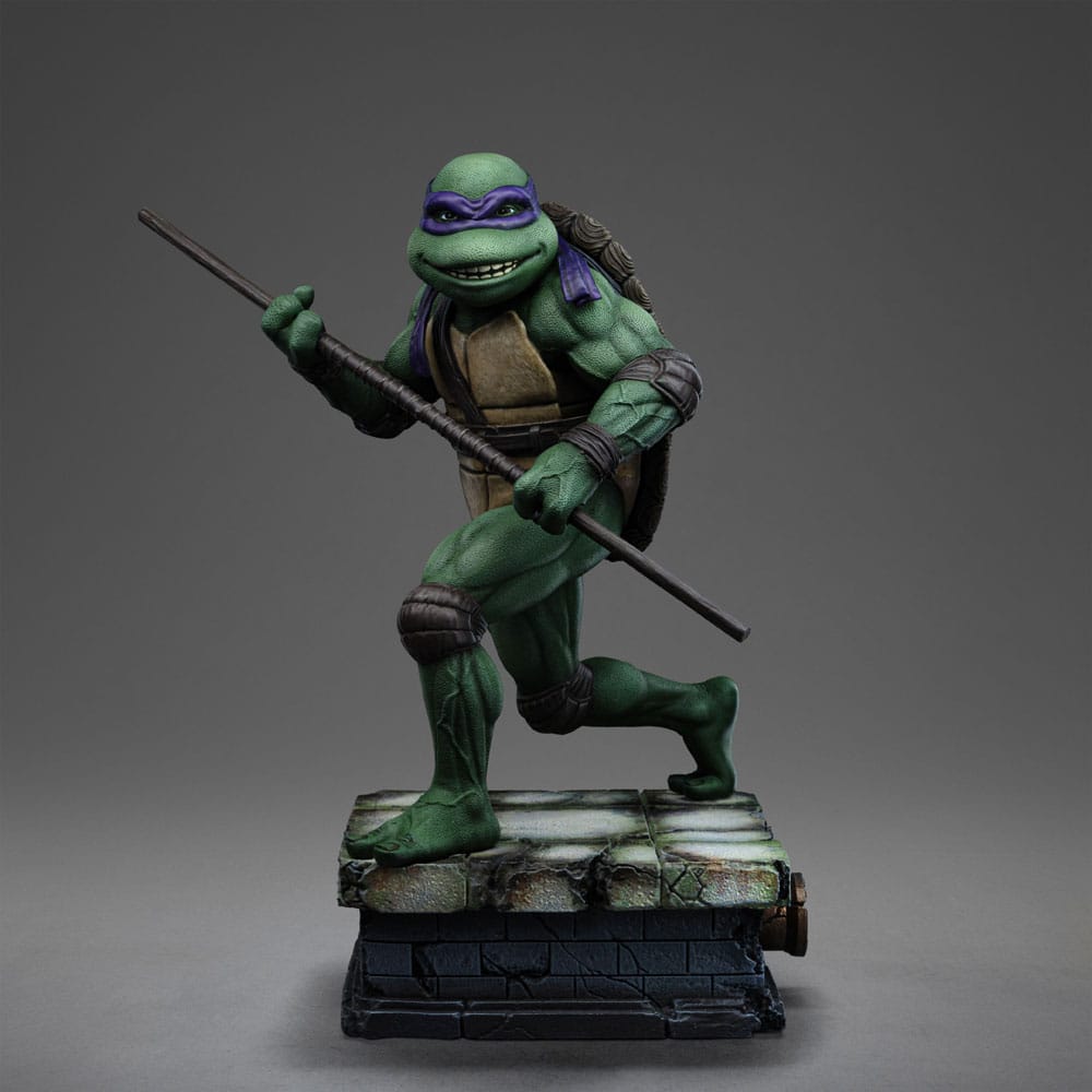 Teenage Mutant Ninja Turtles Art Scale Statue 1/10 Donatello 18cm - Scale Statue - Iron Studios - Hobby Figures UK