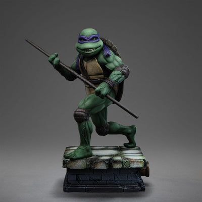 Teenage Mutant Ninja Turtles Art Scale Statue 1/10 Donatello 18cm - Scale Statue - Iron Studios - Hobby Figures UK