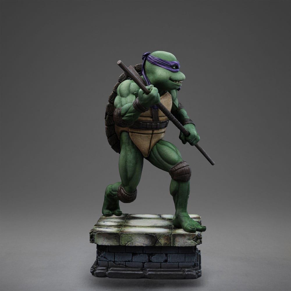 Teenage Mutant Ninja Turtles Art Scale Statue 1/10 Donatello 18cm - Scale Statue - Iron Studios - Hobby Figures UK