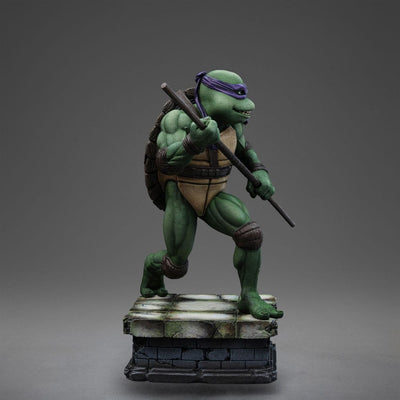 Teenage Mutant Ninja Turtles Art Scale Statue 1/10 Donatello 18cm - Scale Statue - Iron Studios - Hobby Figures UK