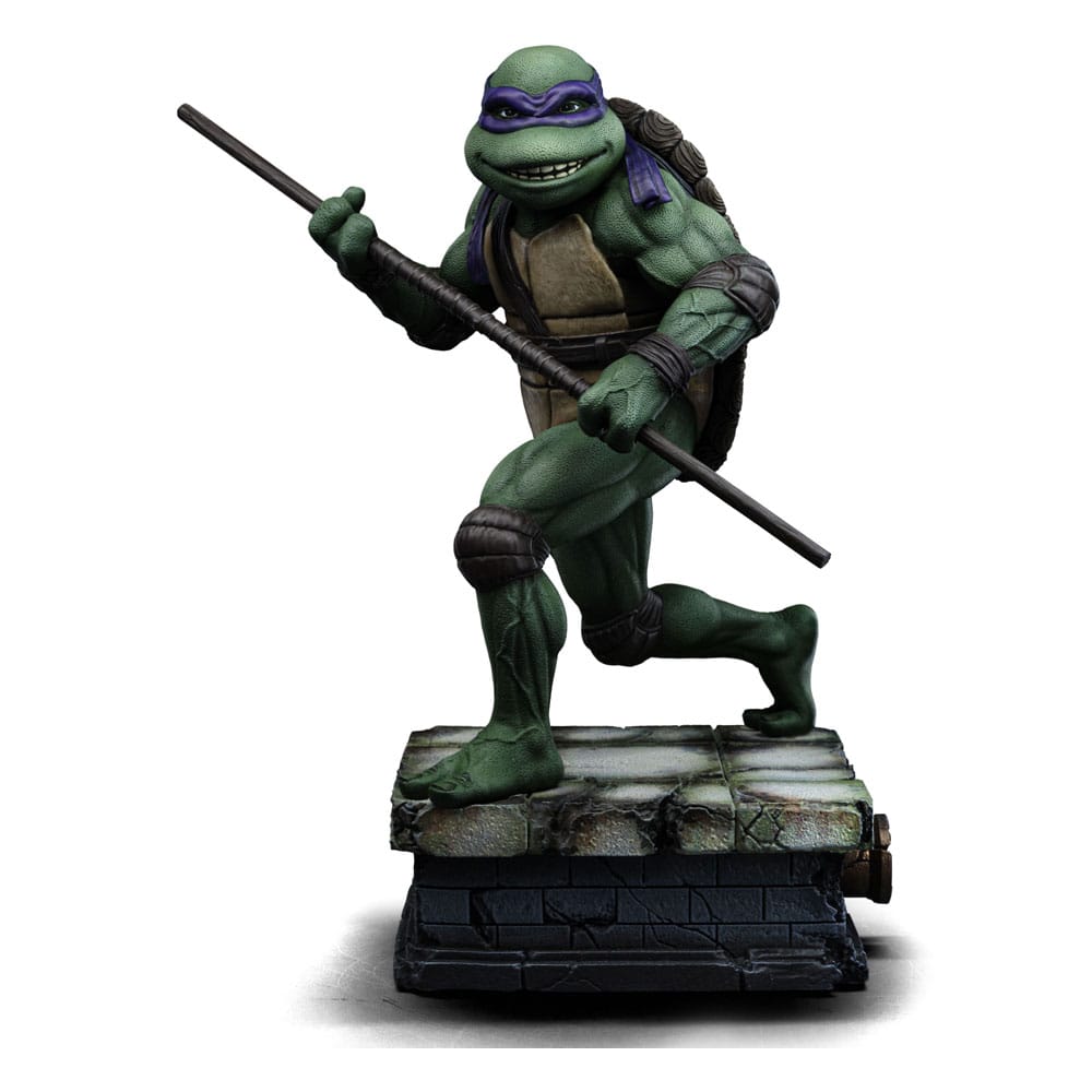 Teenage Mutant Ninja Turtles Art Scale Statue 1/10 Donatello 18cm - Scale Statue - Iron Studios - Hobby Figures UK