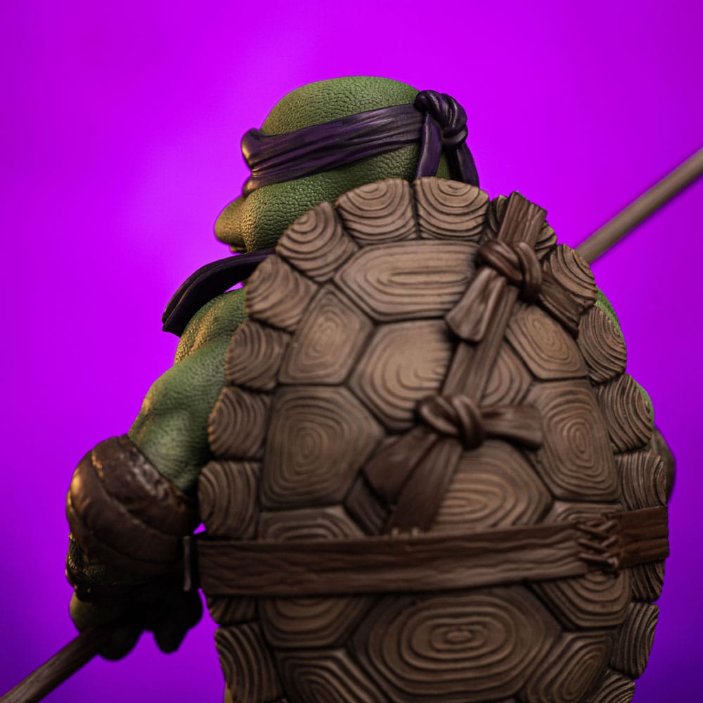 Teenage Mutant Ninja Turtles Art Scale Statue 1/10 Donatello 18cm - Scale Statue - Iron Studios - Hobby Figures UK