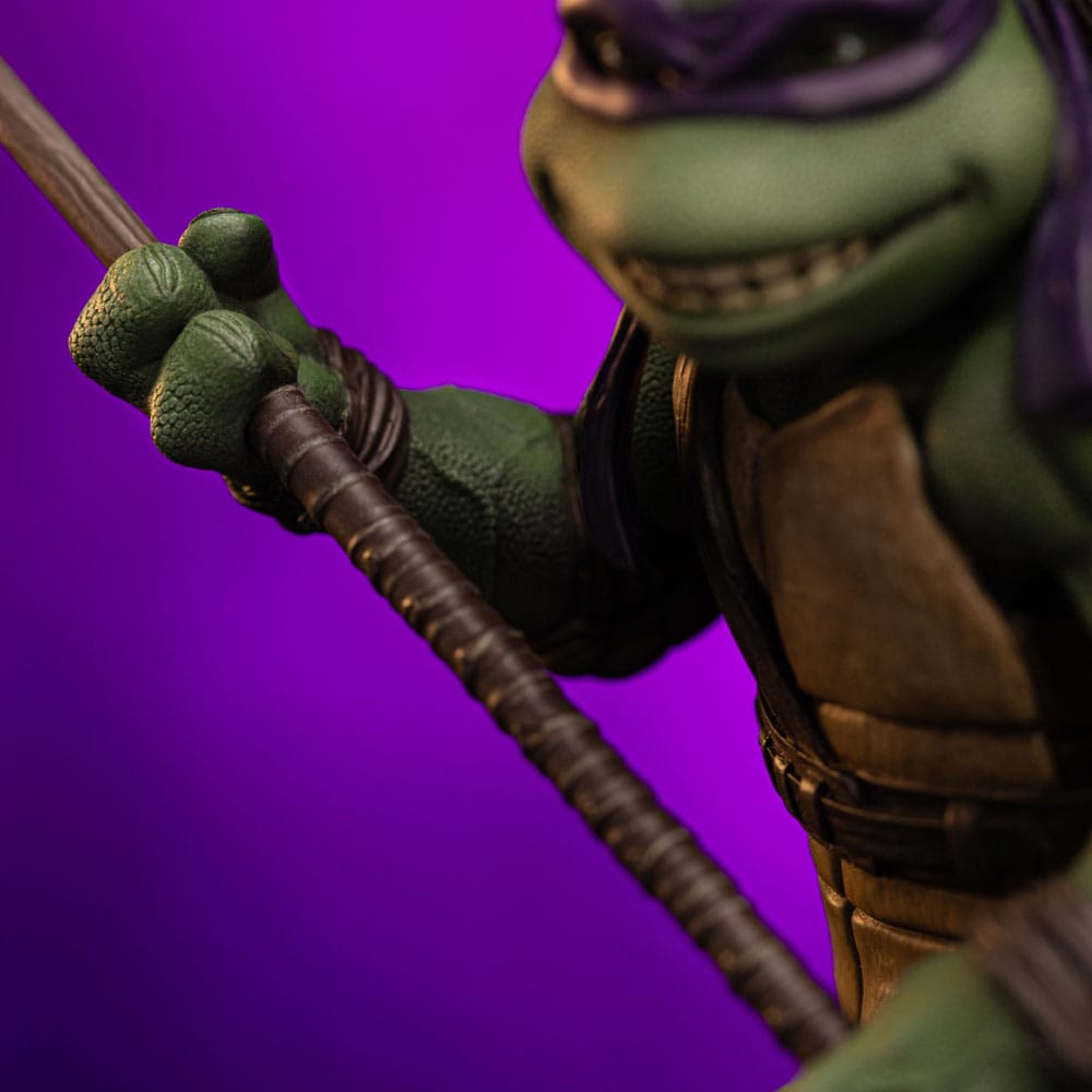 Teenage Mutant Ninja Turtles Art Scale Statue 1/10 Donatello 18cm - Scale Statue - Iron Studios - Hobby Figures UK