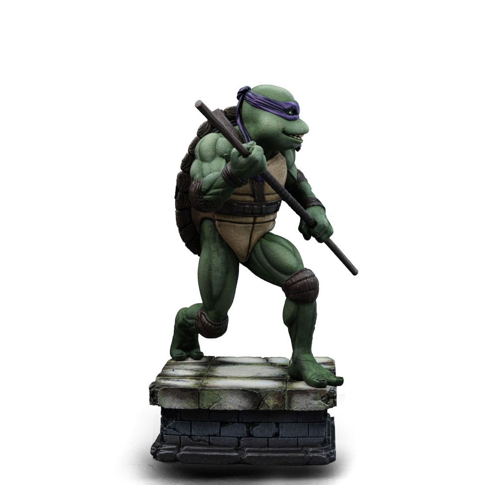 Teenage Mutant Ninja Turtles Art Scale Statue 1/10 Donatello 18cm - Scale Statue - Iron Studios - Hobby Figures UK