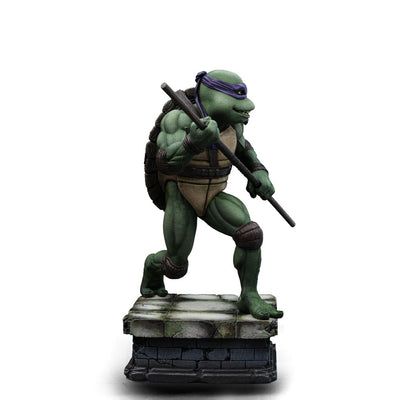 Teenage Mutant Ninja Turtles Art Scale Statue 1/10 Donatello 18cm - Scale Statue - Iron Studios - Hobby Figures UK