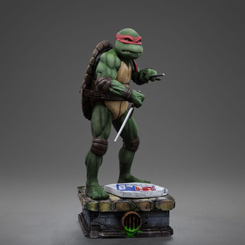 Teenage Mutant Ninja Turtles Art Scale Statue 1/10 Raphael 21cm - Scale Statue - Iron Studios - Hobby Figures UK