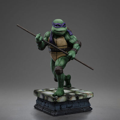 Teenage Mutant Ninja Turtles Art Scale Statue 1/10 Donatello 18cm - Scale Statue - Iron Studios - Hobby Figures UK