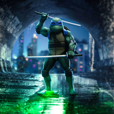 Teenage Mutant Ninja Turtles Art Scale Statue 1/10 Leonardo 21cm - Scale Statue - Iron Studios - Hobby Figures UK