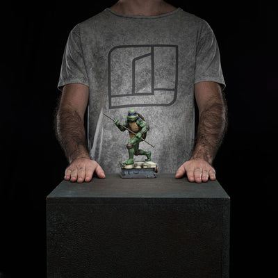 Teenage Mutant Ninja Turtles Art Scale Statue 1/10 Donatello 18cm - Scale Statue - Iron Studios - Hobby Figures UK