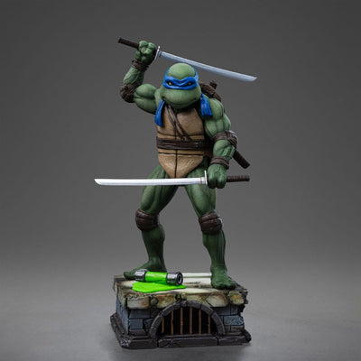 Teenage Mutant Ninja Turtles Art Scale Statue 1/10 Leonardo 21cm - Scale Statue - Iron Studios - Hobby Figures UK