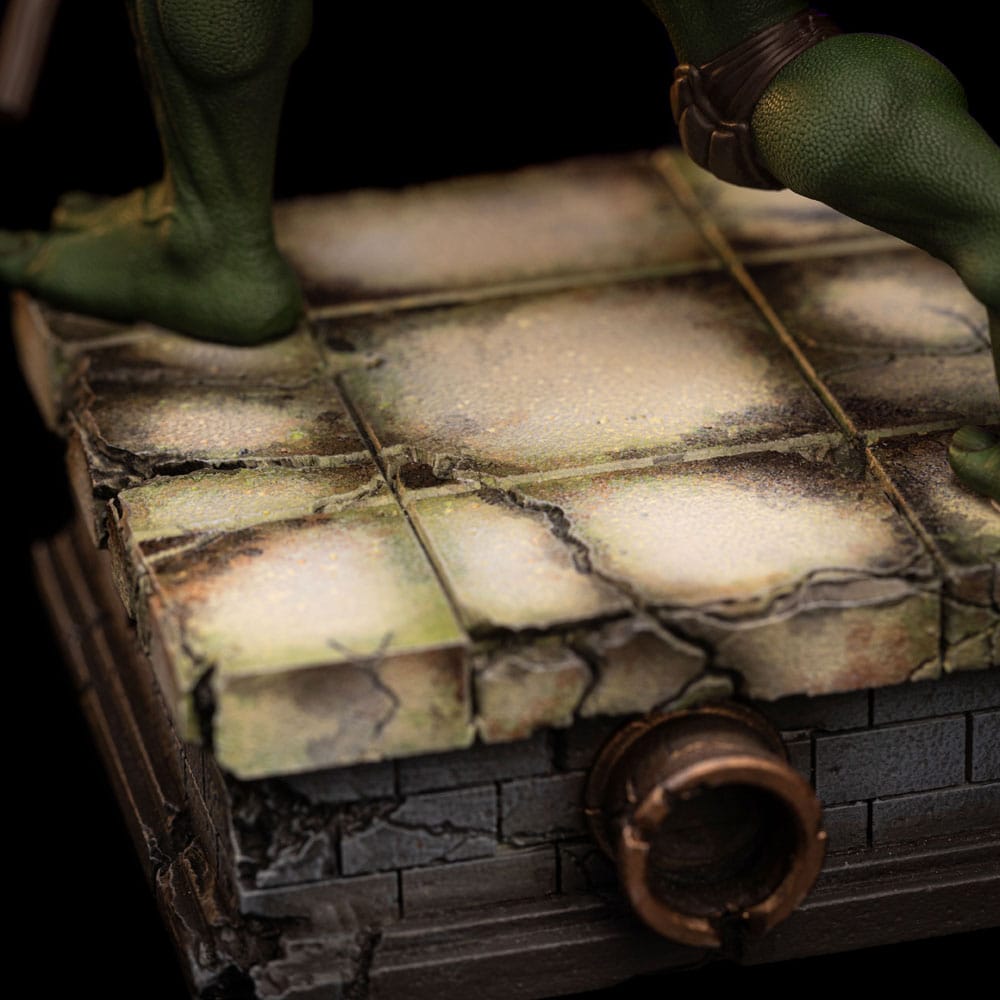 Teenage Mutant Ninja Turtles Art Scale Statue 1/10 Donatello 18cm - Scale Statue - Iron Studios - Hobby Figures UK