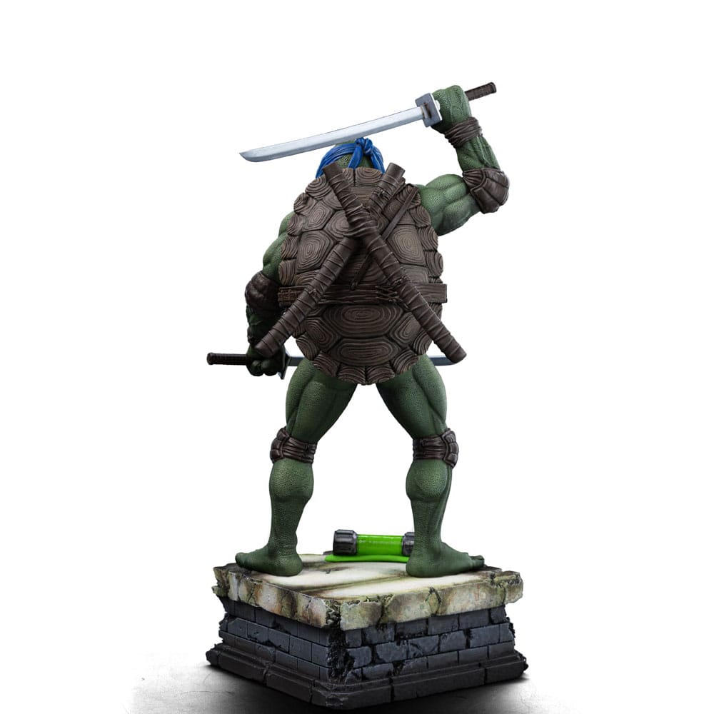 Teenage Mutant Ninja Turtles Art Scale Statue 1/10 Leonardo 21cm - Scale Statue - Iron Studios - Hobby Figures UK