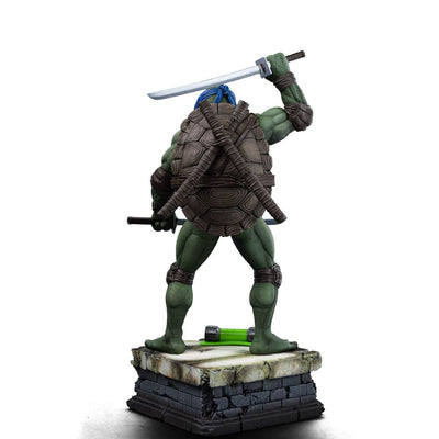 Teenage Mutant Ninja Turtles Art Scale Statue 1/10 Leonardo 21cm - Scale Statue - Iron Studios - Hobby Figures UK