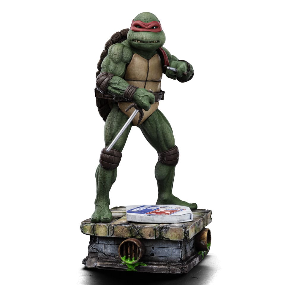 Teenage Mutant Ninja Turtles Art Scale Statue 1/10 Raphael 21cm - Scale Statue - Iron Studios - Hobby Figures UK