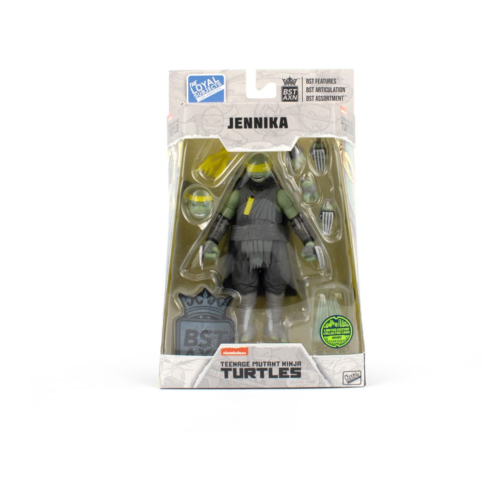 Teenage Mutant Ninja Turtles BST AXN Action Figure Jennika (IDW Comics) 13cm - Action Figures - The Loyal Subjects - Hobby Figures UK