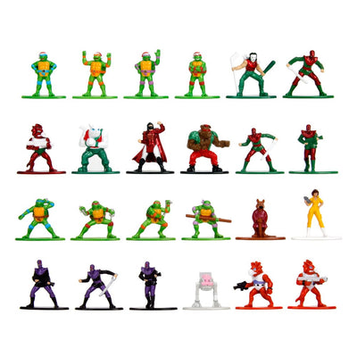 Teenage Mutant Ninja Turtles Battle Diecast Mini Figures Advent Calendar Holiday 2024 - Mini Figures - Jada Toys - Hobby Figures UK