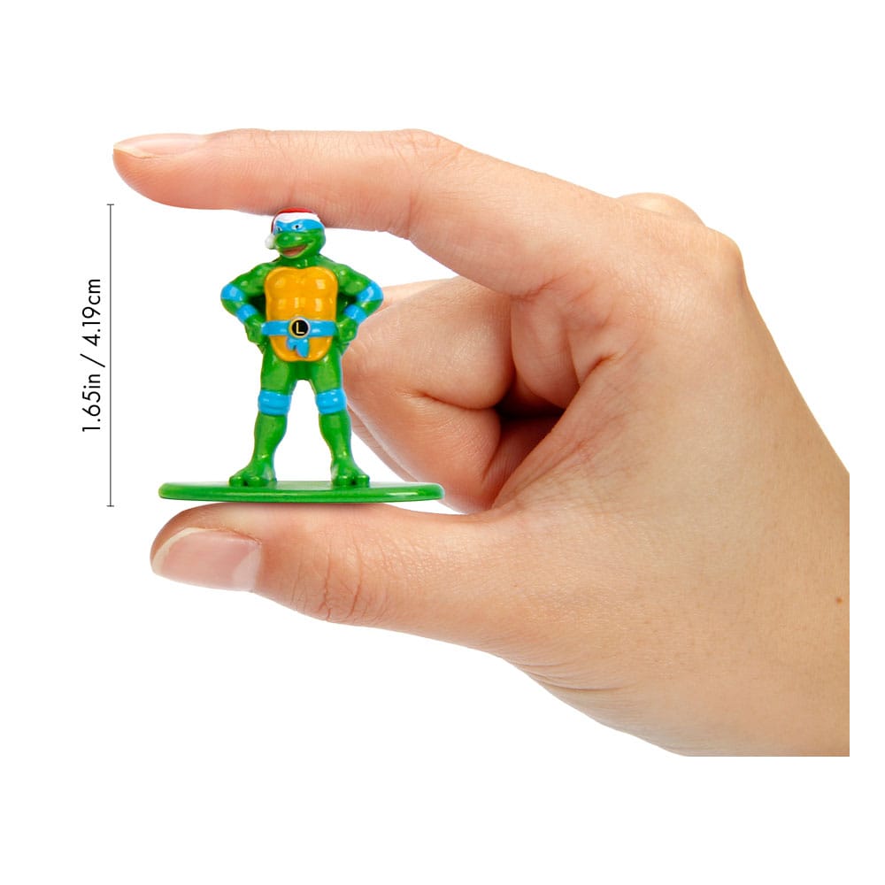 Teenage Mutant Ninja Turtles Battle Diecast Mini Figures Advent Calendar Holiday 2024 - Mini Figures - Jada Toys - Hobby Figures UK