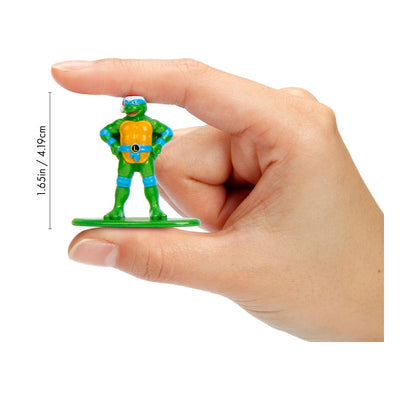 Teenage Mutant Ninja Turtles Battle Diecast Mini Figures Advent Calendar Holiday 2024 - Mini Figures - Jada Toys - Hobby Figures UK