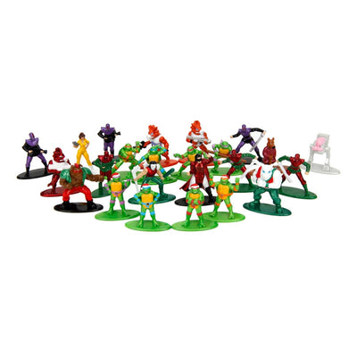 Teenage Mutant Ninja Turtles Battle Diecast Mini Figures Advent Calendar Holiday 2024 - Mini Figures - Jada Toys - Hobby Figures UK