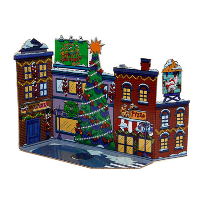 Teenage Mutant Ninja Turtles Battle Diecast Mini Figures Advent Calendar Holiday 2024 - Mini Figures - Jada Toys - Hobby Figures UK