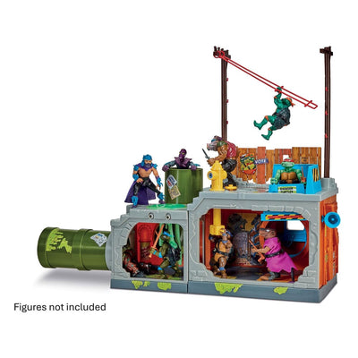 Teenage Mutant Ninja Turtles Building Secret Sewer Lid Playset Mutant Module heo EU Exclusive 30cm - Action Figures - Playmates - Hobby Figures UK
