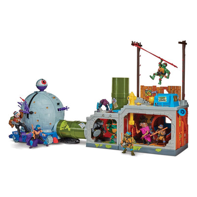 Teenage Mutant Ninja Turtles Building Secret Sewer Lid Playset Mutant Module heo EU Exclusive 30cm - Action Figures - Playmates - Hobby Figures UK