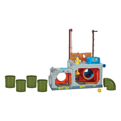 Teenage Mutant Ninja Turtles Building Secret Sewer Lid Playset Mutant Module heo EU Exclusive 30cm - Action Figures - Playmates - Hobby Figures UK